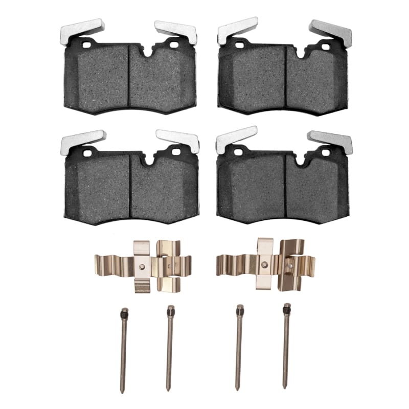DFC — DFC 09-14 Mini Cooper (Excl Clubman) Front Euro 5000 Ceramic Brake Pads and Hardware Kit
DFC EURO Pads + HW
