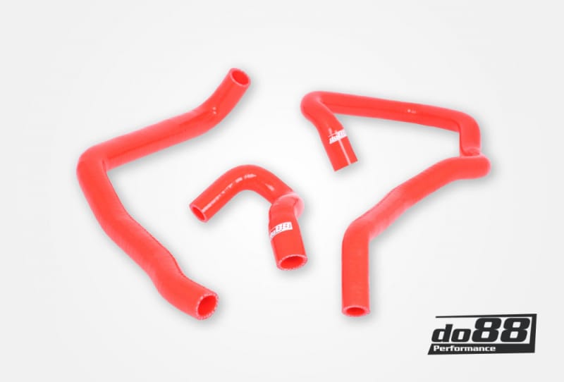 do88 — do88 Audi/Seat/Volkswagen 2.0T (MQB) Remote Radiator Coolant Hoses (Right) - Red