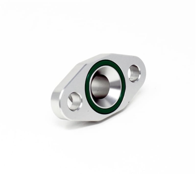 Torque Solution — Torque Solution Port Matched Oil Drain Flange: 12AN for Pro Mod / GT55 / Large Frame Turbos