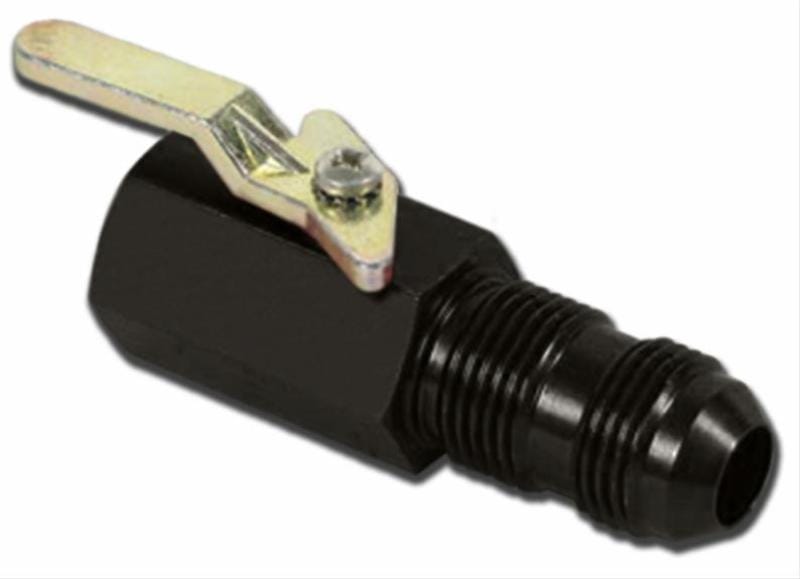 Fragola — Fragola 3/8in NPT Female Inlet x -6AN Male Outlet On/Off Shut Off Valve