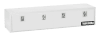 Tradesman — Tradesman Steel Top Mount Truck Tool Box (90in.) - White