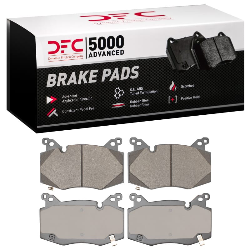 DFC — DFC 19-20 Cadillac CT6 Front 5000 Advanced Low Metallic Brake Pads