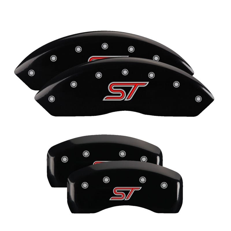 MGP — MGP 4 Caliper Covers Engraved Front & Rear ST Black finish silver ch
Caliper Covers