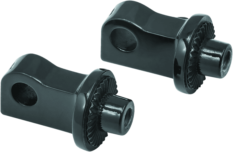 Kuryakyn — Splined Peg Adapter Black