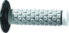 ProTaper — ProTaper Pillow Top Large Flange ATV Grips - Black/Gray/White