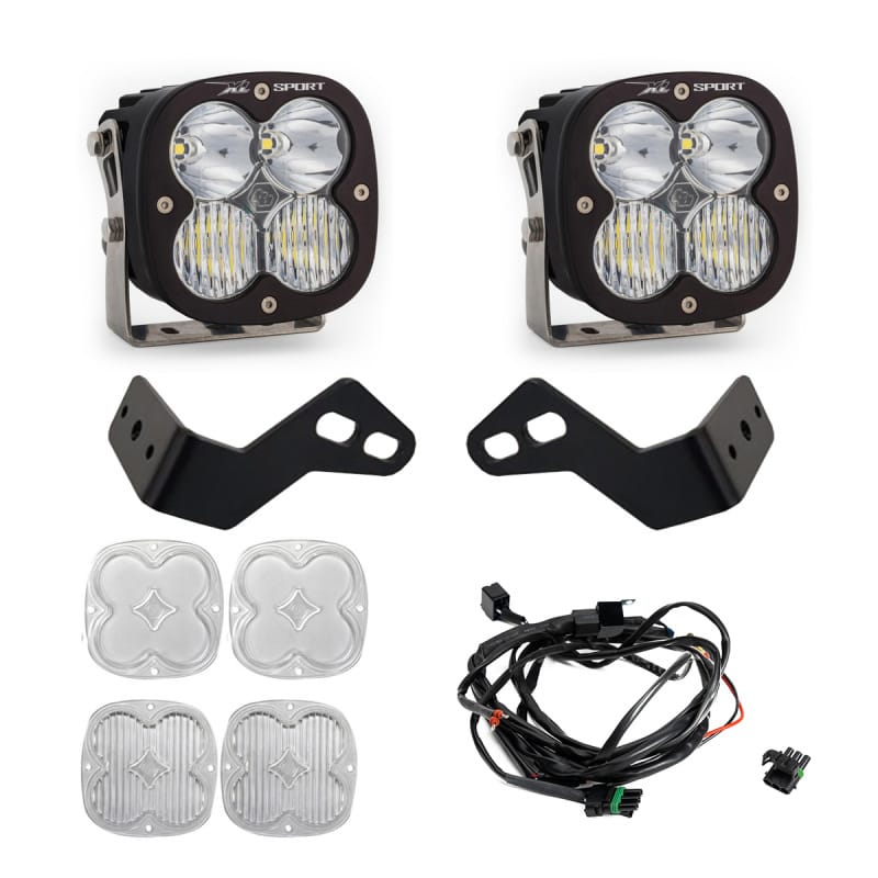 Baja Designs — Baja Designs Can-Am Maverick R XL Sport A-Pillar Kit