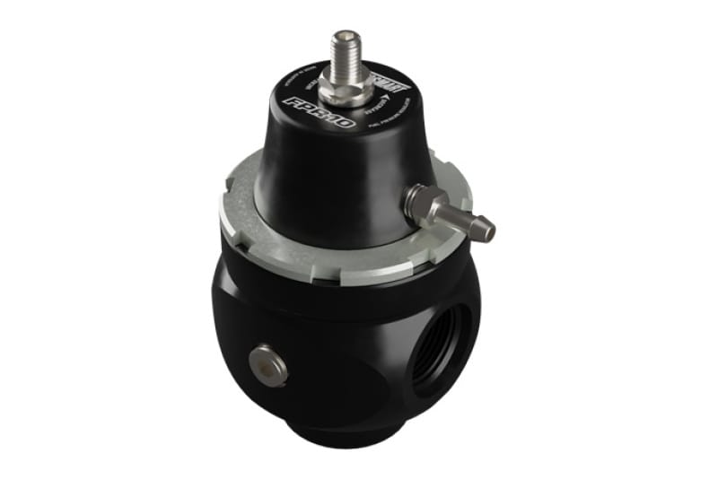 Turbosmart — Turbosmart FPR10 Low Pressure Fuel Pressure Regulator Suit -10AN - Black