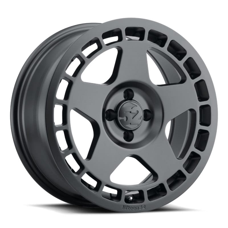 fifteen52 — fifteen52 Turbomac 17x7.5 4x108 42mm ET 63.4mm Center Bore Asphalt Black Wheel