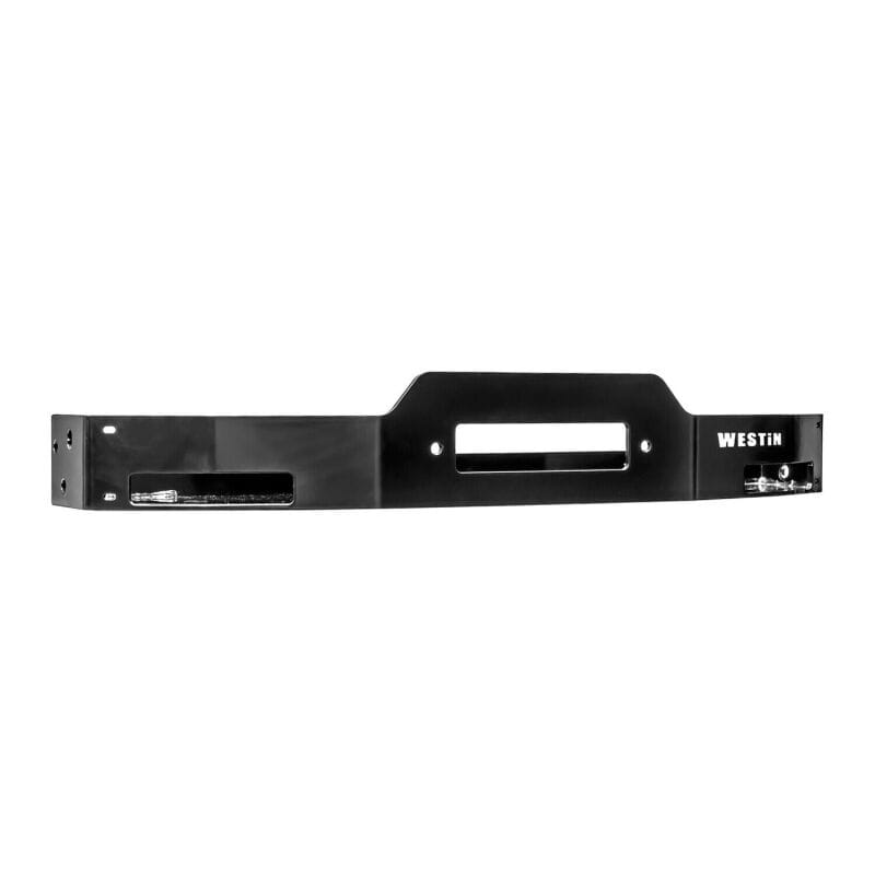 Westin — Westin 2011-2016 Ford F-250/350/450/550 Super Duty MAX Winch Tray - Black
Winch Mount Plate