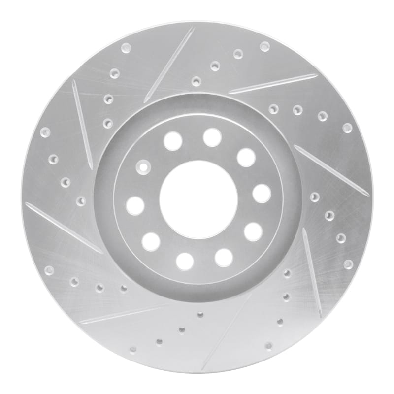 R1 Concepts — R1 98-09 Audi A4 Quattro Front Left Drilled & Slotted Silver Brake Rotor
R1 Brake Rotor Drill