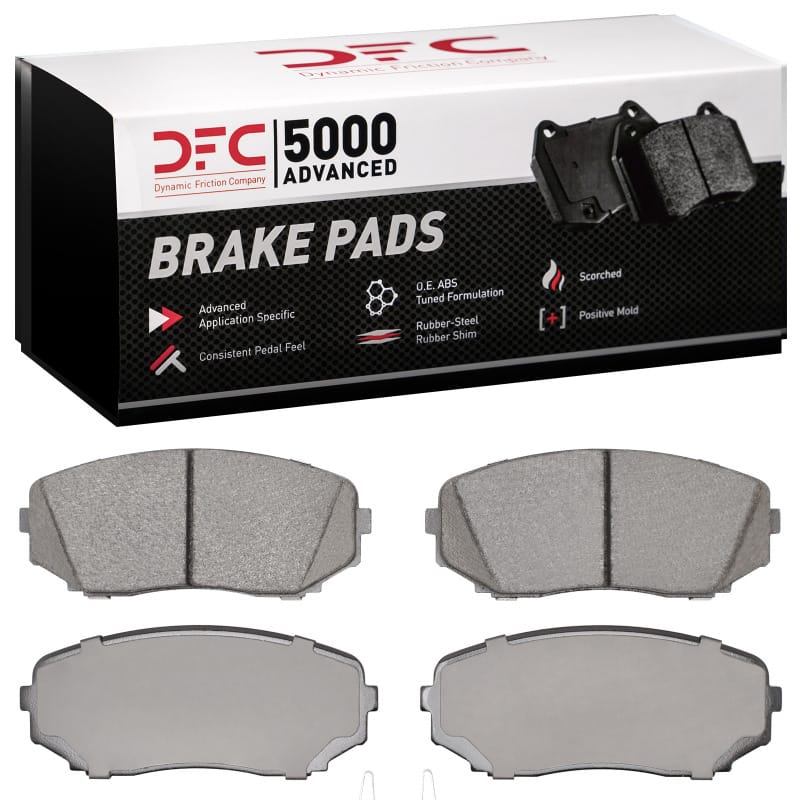 DFC — DFC 16-25 Mazda CX-9 Front 5000 Advanced Ceramic Brake Pads
DFC Brake Pad Set