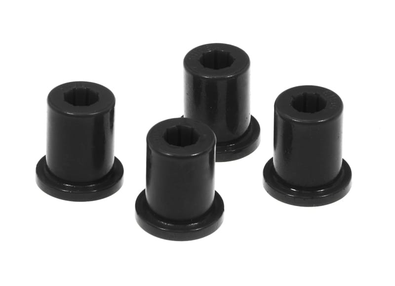 Prothane — Prothane 76-86 Jeep CJ5/CJ7 Rear Frame Shackle Bushings - Black
SPRING/SHACKLE BUSH