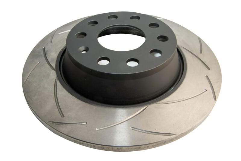 DBA — DBA 06-08 Audi A3 2.0 TFSI Quattro/3.2 V6 Quattro/2.0 TDI Quattro Rear Slotted Street Series Rotor
T2 Street Series
Brake Rotor