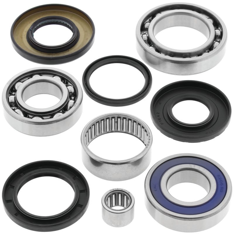 QuadBoss — QuadBoss 02-14 Suzuki LT-F250 Ozark Rear Differential Bearing & Seal Kit