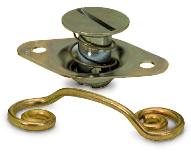Moroso — Moroso Quick Fastener - Self Ejecting - 5/16in x .500in - Steel - 10 Pack
