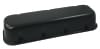 Moroso — Moroso Chevrolet Big Block Valve Cover - Tall - No Logo - Black Wrinkle Finished Aluminum - Pair