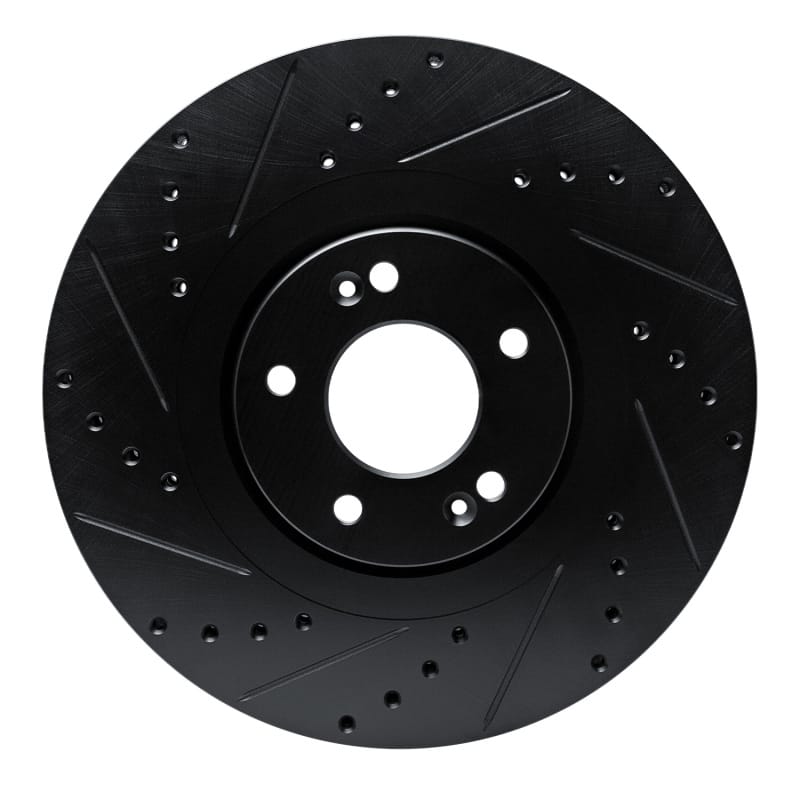 R1 Concepts — R1 20-25 Hyundai Palisade Front Left Drilled & Slotted Black Brake Rotor
R1 Brake Rotor Drill