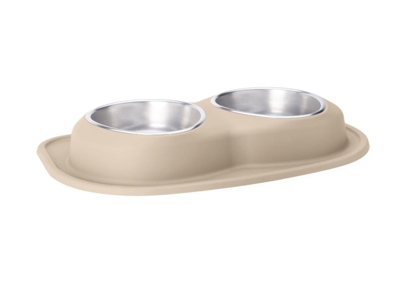 WeatherTech — WeatherTech Pet Feeding System Double Low 64oz 3in. Stainless Bowl - Tan
Dog Bowl