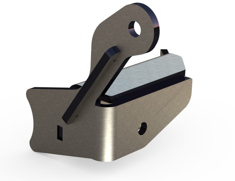 Artec Industries — Artec Industries 97-06 Jeep Wrangler TJ Stock Tracbar Bracket Replacement For Tj Front Axle