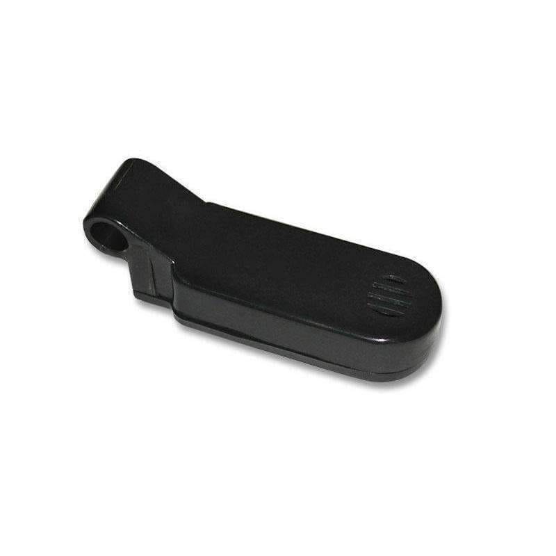 Rugged Radios — Rugged Radios Single Bolt Mounted Amplified Electret Mic for Wire Booms
