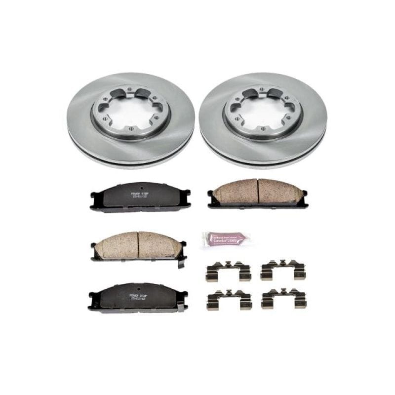 PowerStop — Power Stop 86-94 Nissan D21 Front Autospecialty Brake Kit