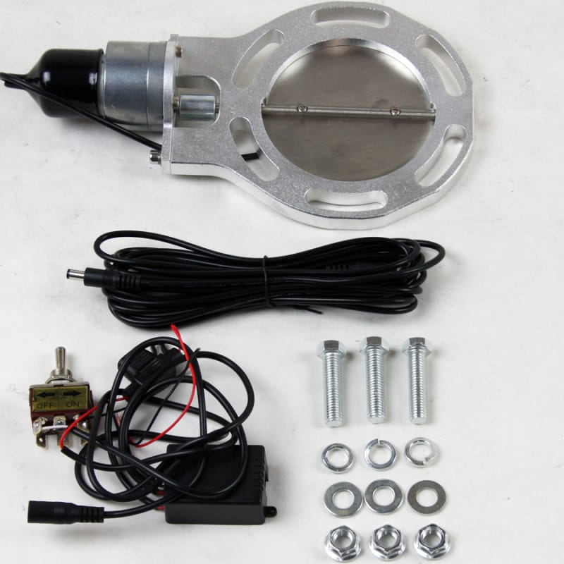 Granatelli Motor Sports — Granatelli 4.0in Electronic Exhaust Cutout (Cutout Only)
Exhaust Cut-Out