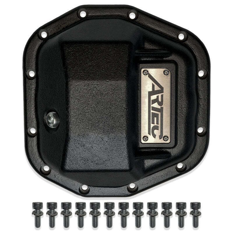 Artec Industries — Artec Industries 18-25 Jeep Wrangler JL Rubicon Artec Hardcore Diff Cover M220/D44 Rear