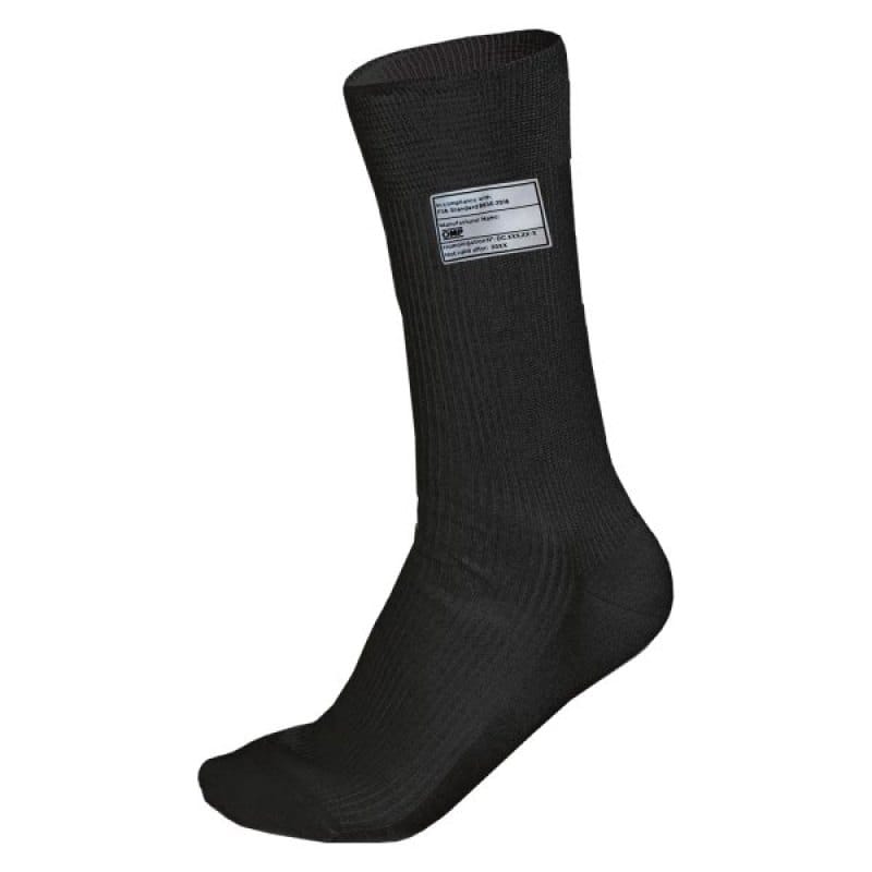 OMP — OMP Nomex Socks (Fia 8856-2018) Black - Size L