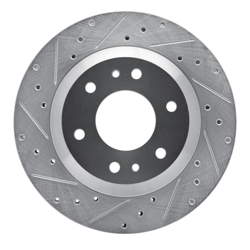 R1 Concepts — R1 02-05 Buick Rainier Front Left Drilled & Slotted Silver Brake Rotor
R1 Brake Rotor Drill