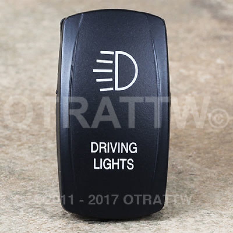 SPOD — Spod Driving Lights Rocker Switch