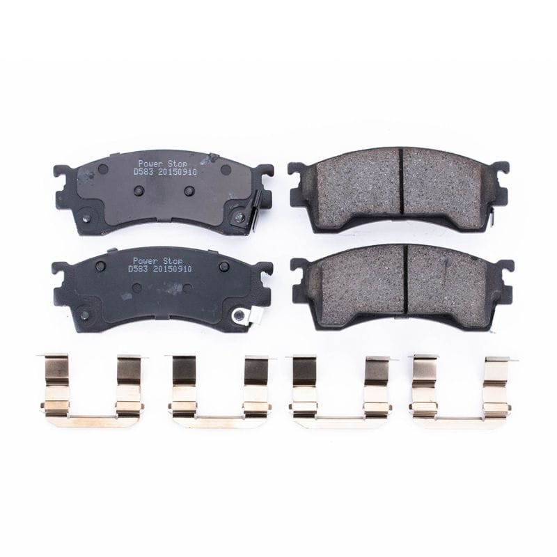 PowerStop — Power Stop 93-97 Ford Probe Front Z17 Evolution Ceramic Brake Pads w/Hardware
Z17 Brake Pads