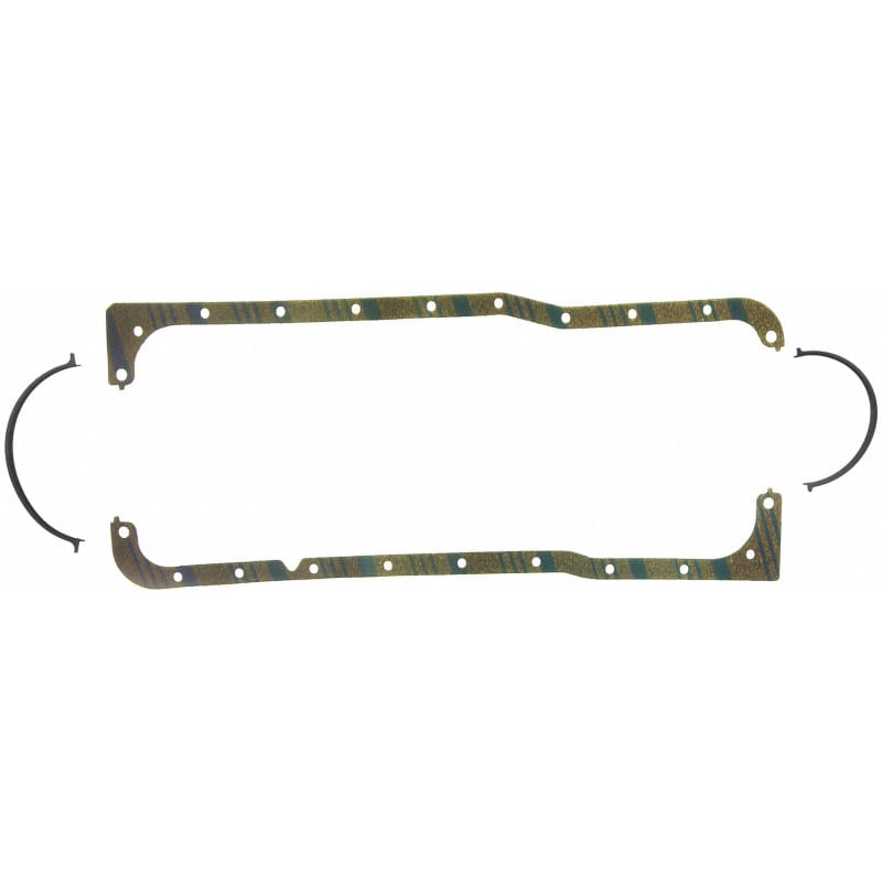 Fel-Pro — Fel-Pro Ford F-150 OS 30214 C Engine Oil Pan Gasket Set Blue Stripe cork-rubber