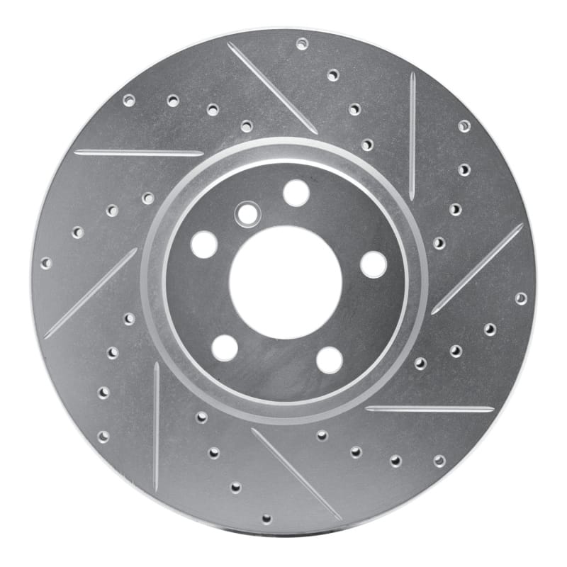 R1 Concepts — R1 07-18 BMW X5 Front Right Drilled & Slotted Silver Brake Rotor
R1 Brake Rotor Drill