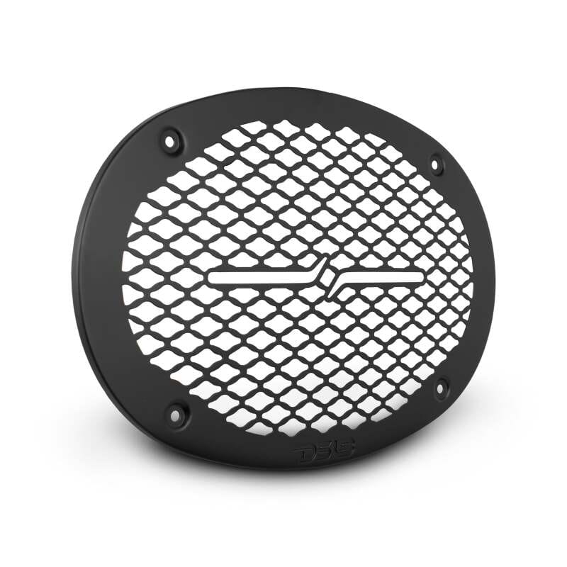DS18 — DS18 6x9in Speaker Grill Shallow- Black
