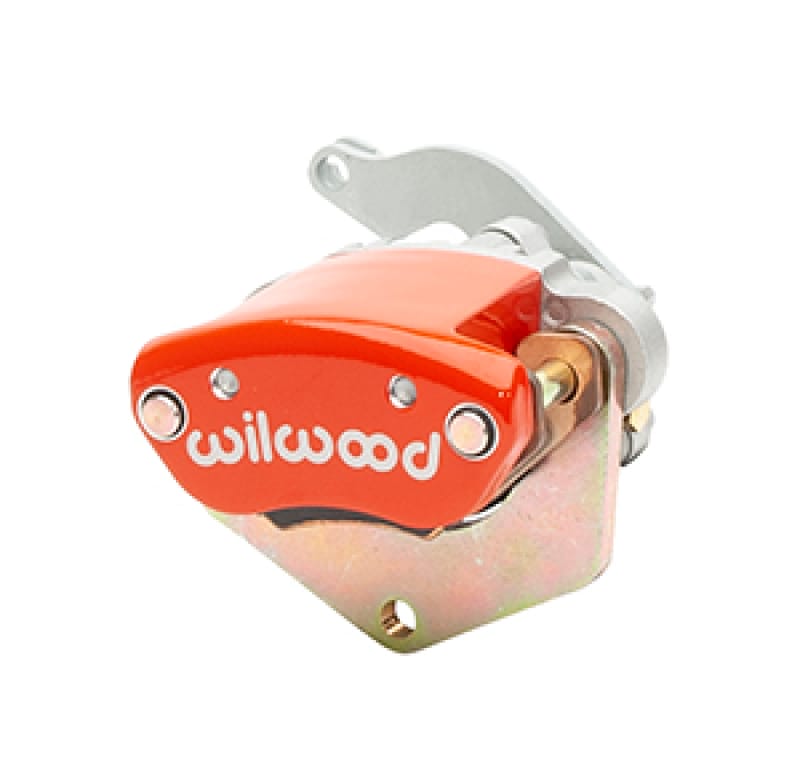 Wilwood — Wilwood Caliper-MC4 Mechanical-L/H - Red w/ Logo 1.19in Piston .81in Disc
BRAKE CALIPER