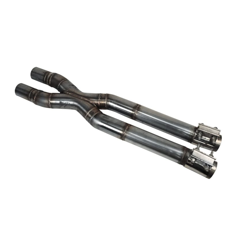 Ford Racing — Ford Racing 2015 Mustang GT X-Pipe (Reuses Stock Cats)
ExhstCrossoverPipe