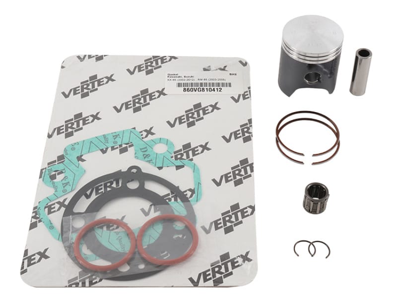 Vertex Pistons — Vertex Piston 00-03 Kawasaki KX 65 65cc Top End Piston Kit