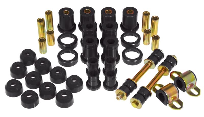 Prothane — Prothane 84-87 Pontiac Fiero Total Kit - Black
TOTAL KITS