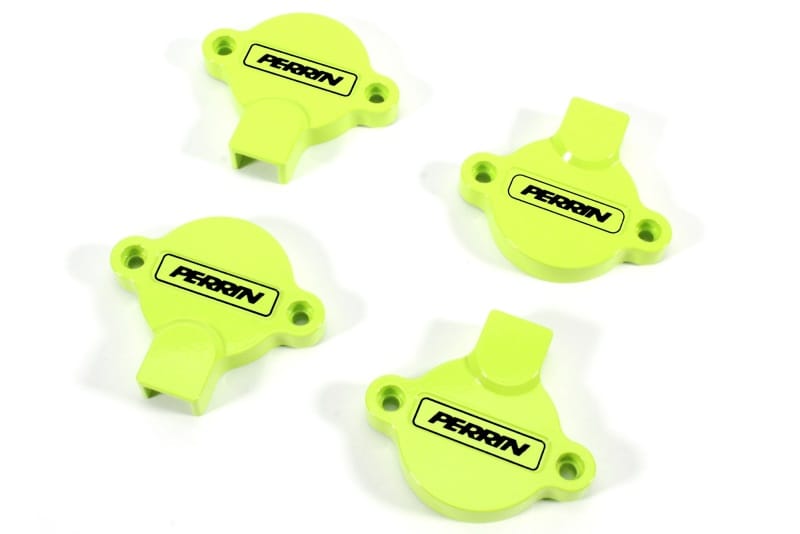 Perrin Performance — PERRIN 13-26 Subaru BRZ / Scion FR-S / Toyota 86 & GR86 Cam Solenoid Cover - Neon Yellow