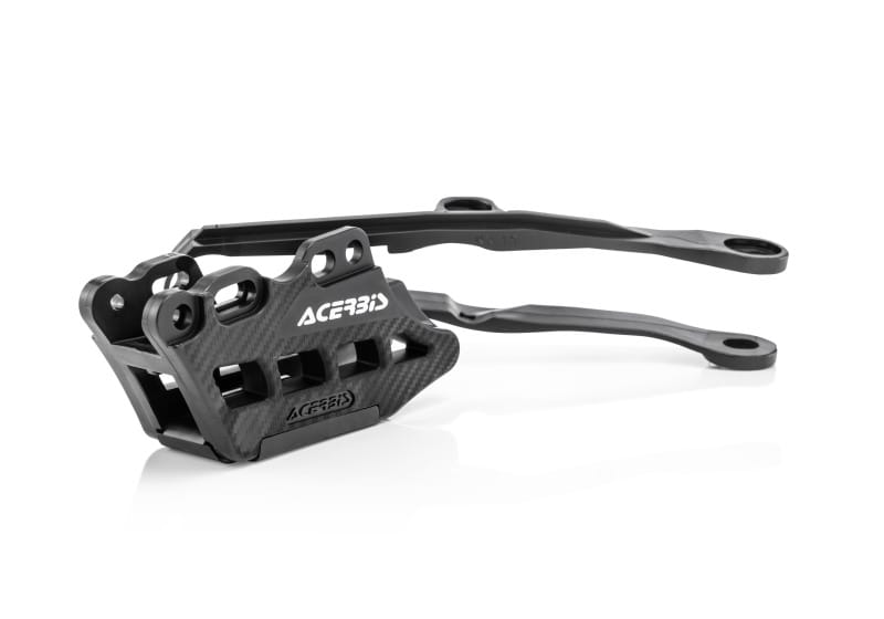 Acerbis — Acerbis 21+ Kawasaki KX250/250X/19-23 KX450 Chain Guide/Slider Kit 2.0 - Black