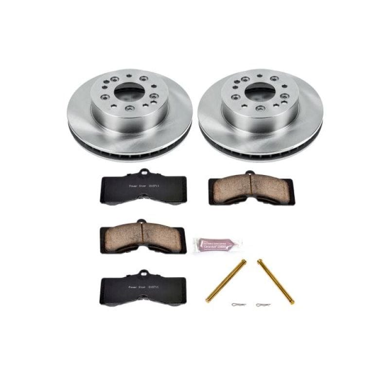 PowerStop — Power Stop 1969 Chevrolet Camaro Front or Rear Autospecialty Brake Kit