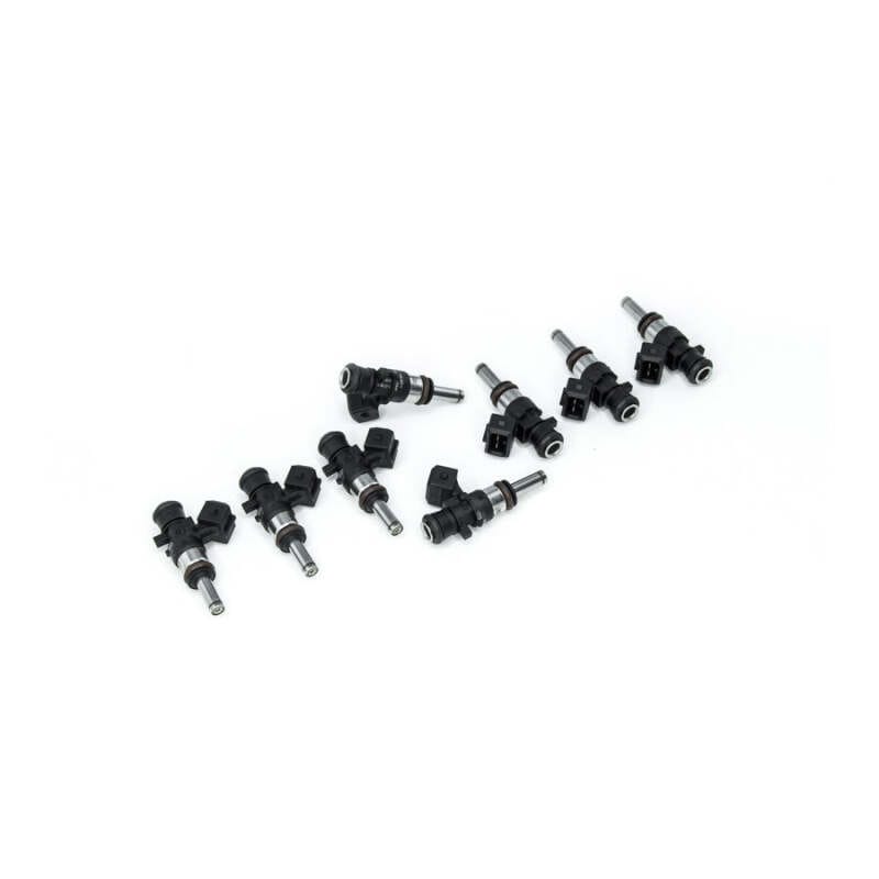 DeatschWerks — DeatschWerks Bosch EV14 Universal 40mm Compact Matched Set of 8 Injectors 500cc (Extended Nozzle)
Fuel Injectors
