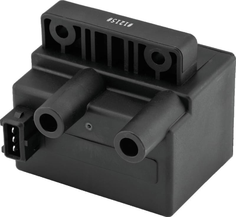 TwinPower — Ignition Coil, Black, 3 Ohm