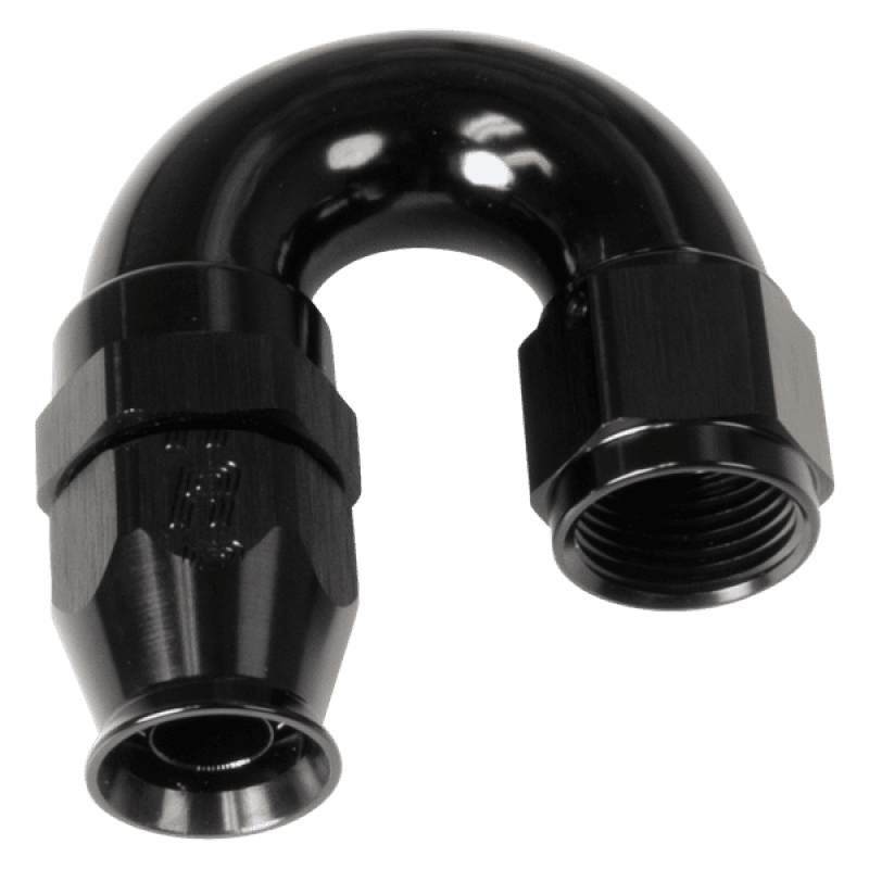 Russell — Russell Black 180 -8 Pro Ptfe Hose End
PRO PTFE Hose End