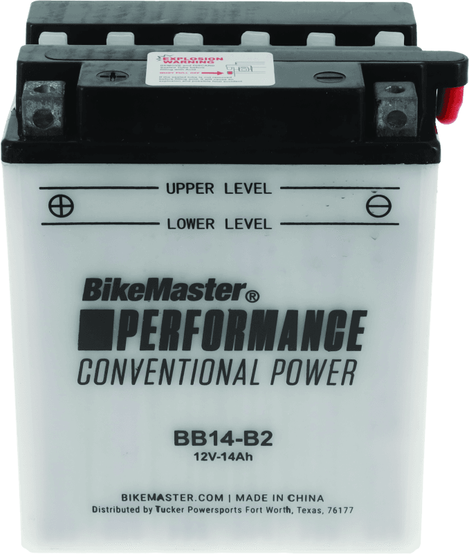 BikeMaster — BikeMaster Battery - BB14-B2
