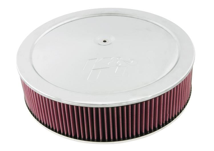 K&N Engineering — K&N 7-5/16in Flange 16india 4-1/16in h 1in Drop Base
Round Air Filter Ass
Air Filter Assembly
