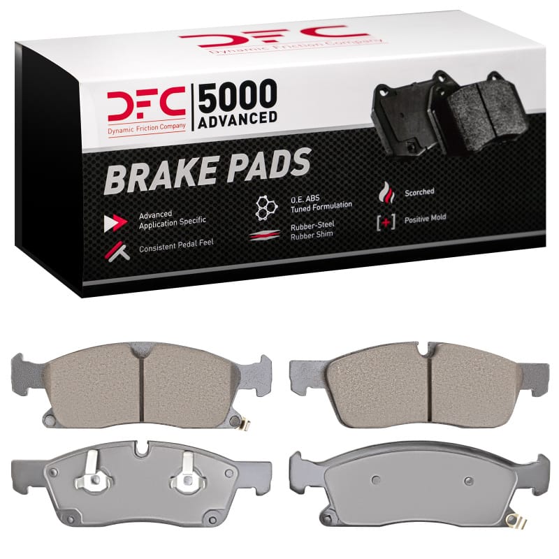 DFC — DFC 12-18 Mercedes-Benz ML250 Front 5000 Advanced Ceramic Brake Pads
DFC Brake Pad Set