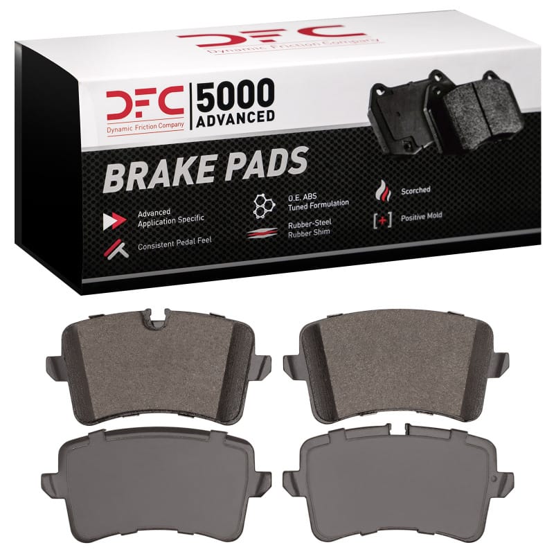 DFC — DFC 11-23 Audi RS5 Rear 5000 Advanced Low Metallic Brake Pads
DFC Brake Pad Set