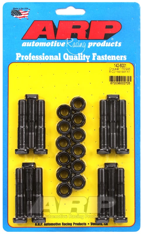 ARP — ARP Chrysler 170-225 6-cylinder 3/8in rod bolt kit