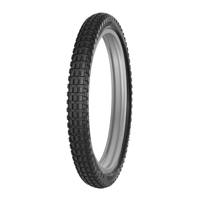 Dunlop — Dunlop Geomax Trial TL01 Front Tire - 80/100-21 M/C 51M TT